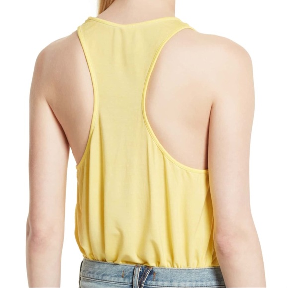 Free People Yellow Tank - Picture 2 of 3
